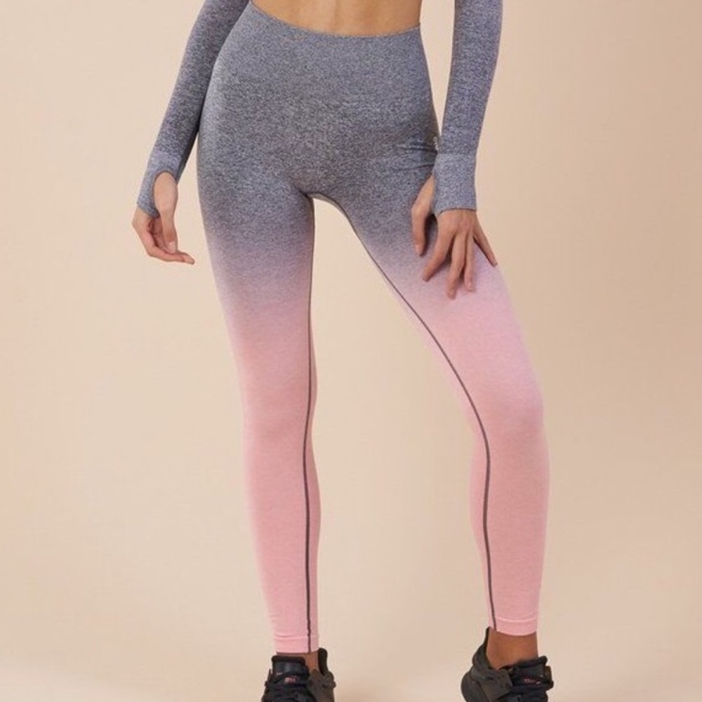 gymshark ombré seamless leggings!